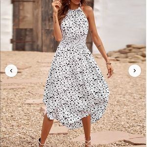 Polka dot dress